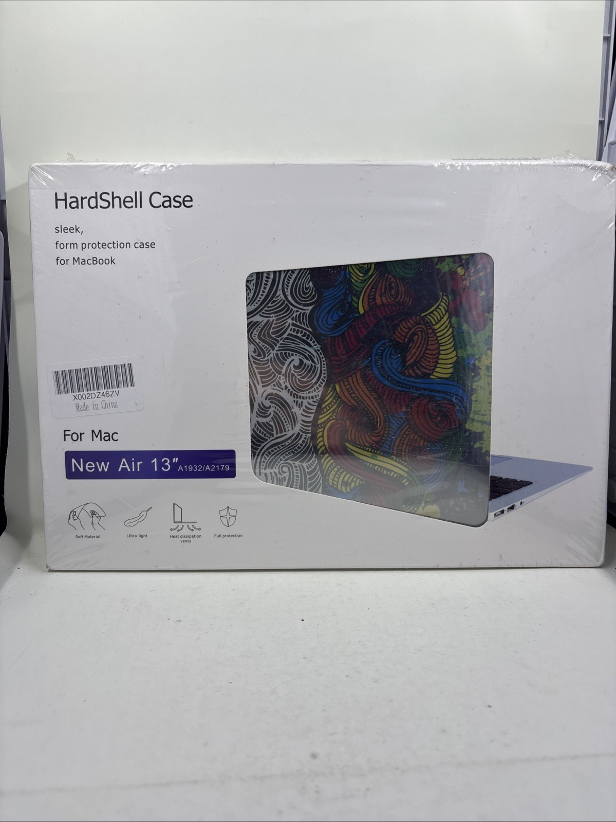 hardshell case mac air 13” - Colorful, Sleek Protection