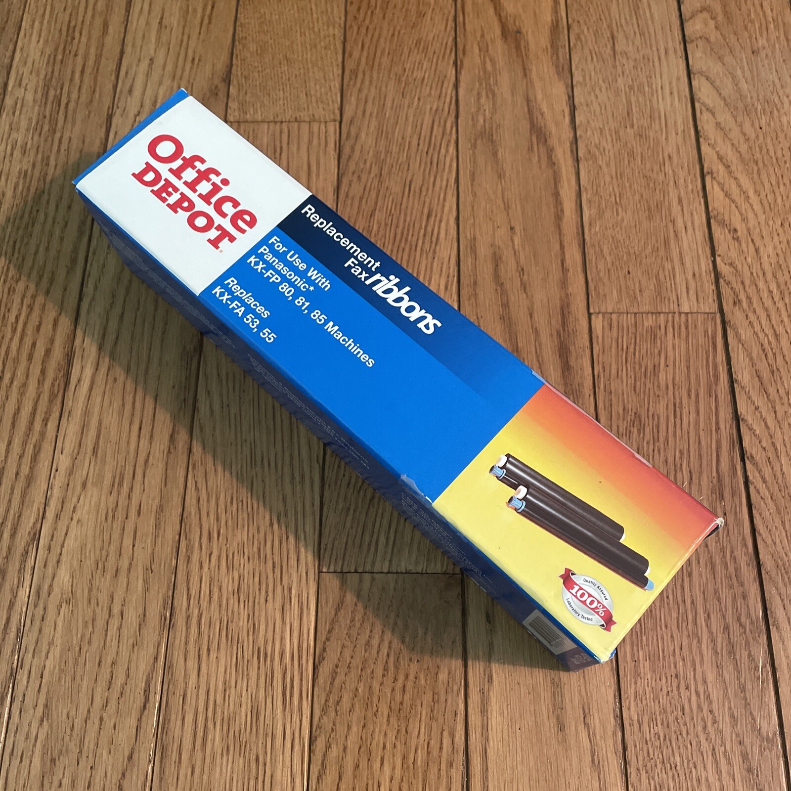 Office Depot Replacement Fax Ribbons For Use With Panasonic KX-FP 80, 81, 85 