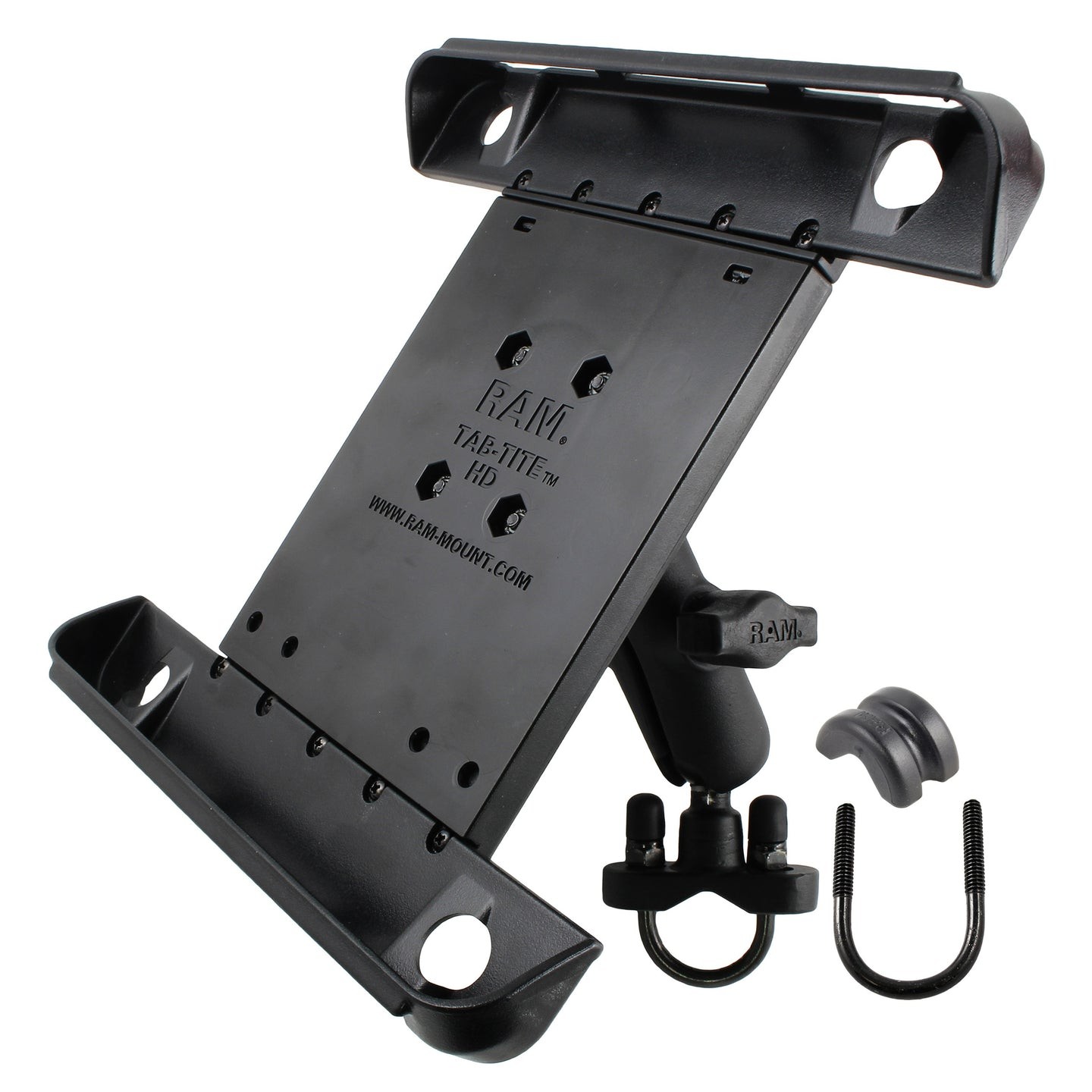 RAM-B-149Z-TAB3U  RAM Tab-Tite Handlebar U-Bolt Mount for Apple...