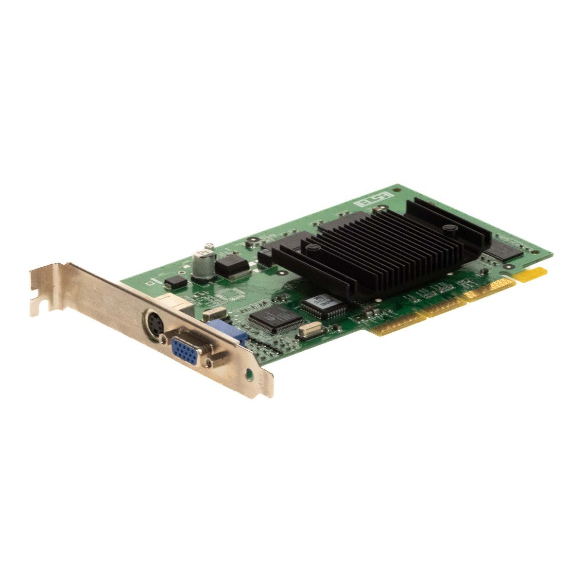 GRAPHICS CARD ELSA NVIDIA GEFORCE2 MX400 64MB GLADIAC 511TV-OUT AGP