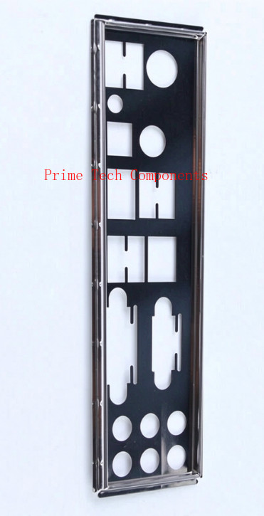OEM I/O Shield Backplate For MSI Z68A-GD55 (B3) B3 & Z68A-GD65 (B3) B3 Backplate