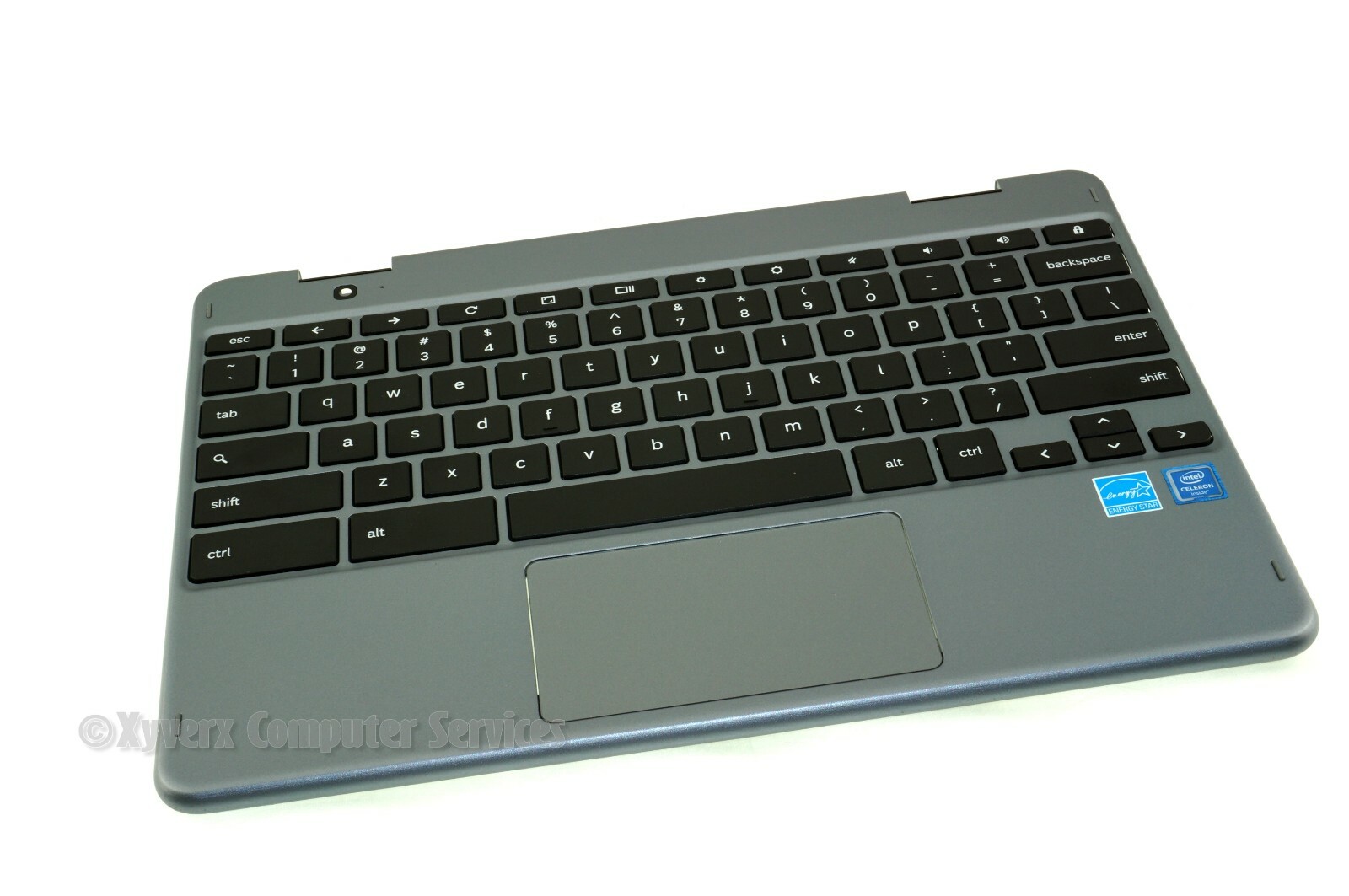 BA98-01445A OEM SAMSUNG TOP COVER W- KEYBOARD XE521QAB-K01US (GRADE A) (FC22) 