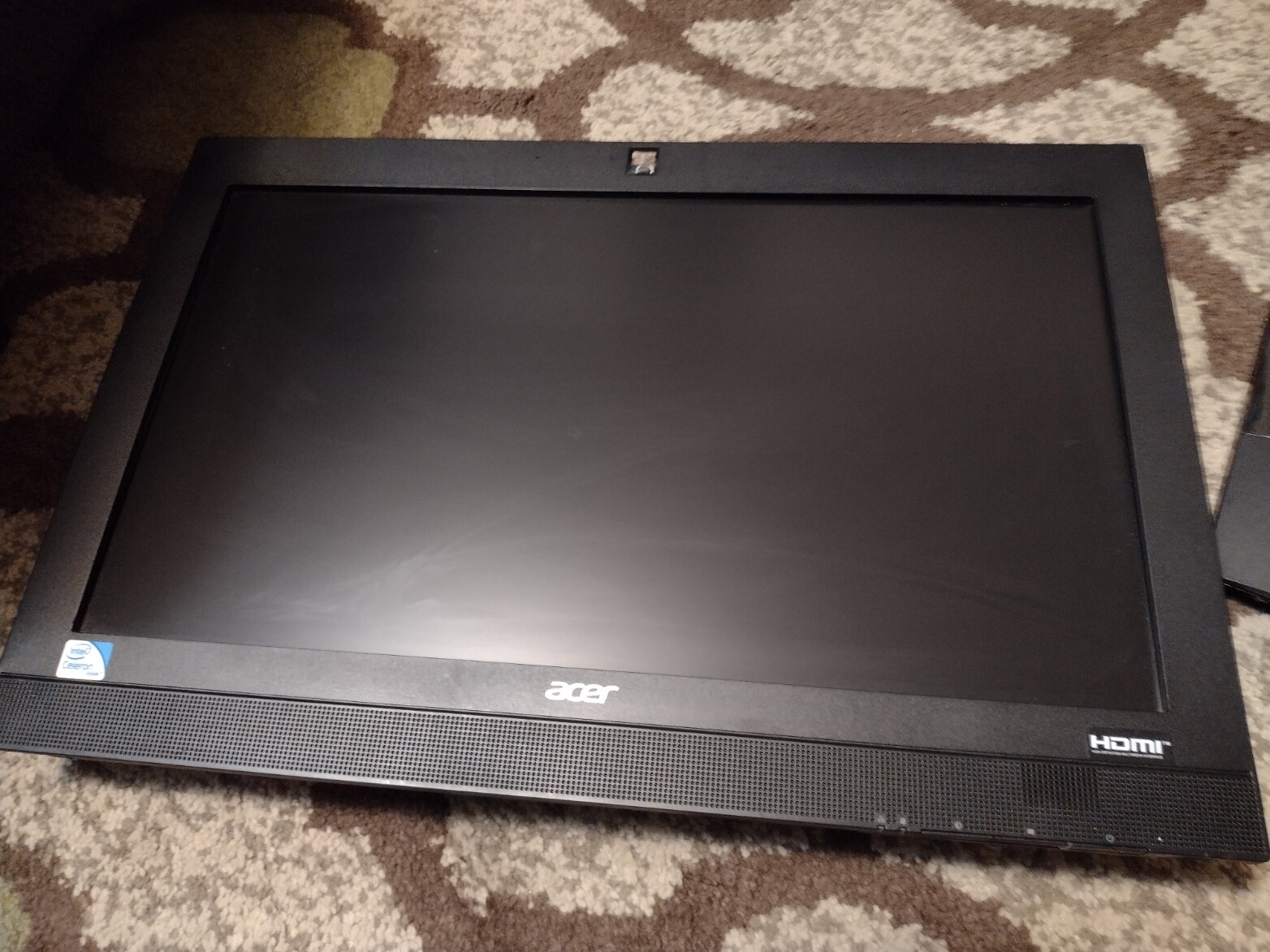 Acer Veriton Z2640G screen, cameras, front bezel, back cover, brackets