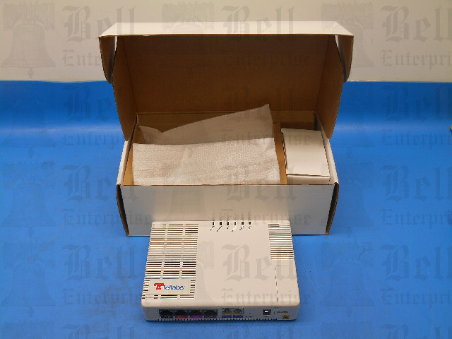 Tellabs ONT, INDOOR, (4) 10/100/1000, (2) POTS  81.16G-704F00PC-R6  ONT704F