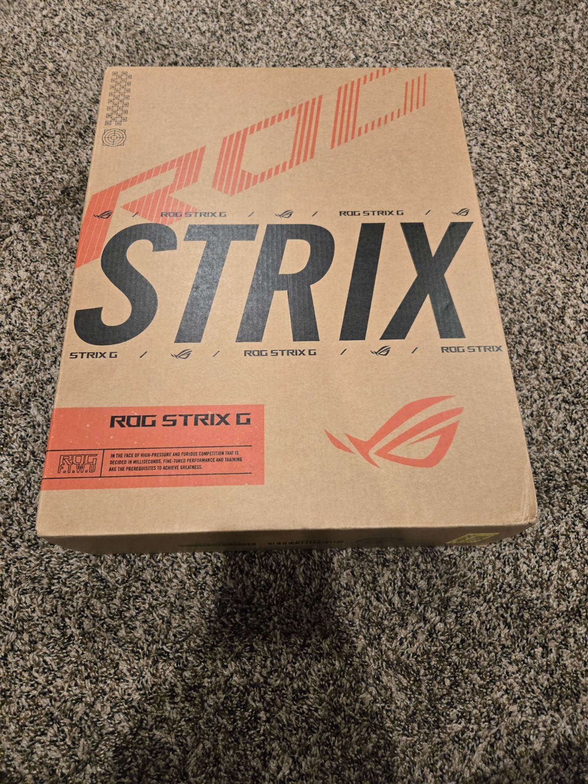 ASUS ROG Strix G18 18" 2.5K 240Hz Ultra 9 275HX 32GB 1TB SSD RTX 5060 W11H