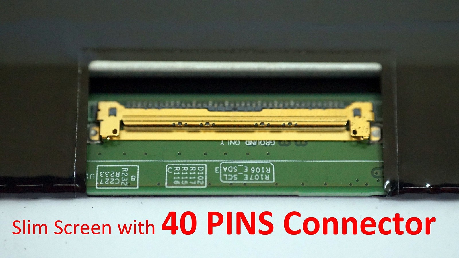 FULLCOM New LCD Replacement Screen (Non Touch) 14.0 Inch (16:10) IPS LM140GF2L01