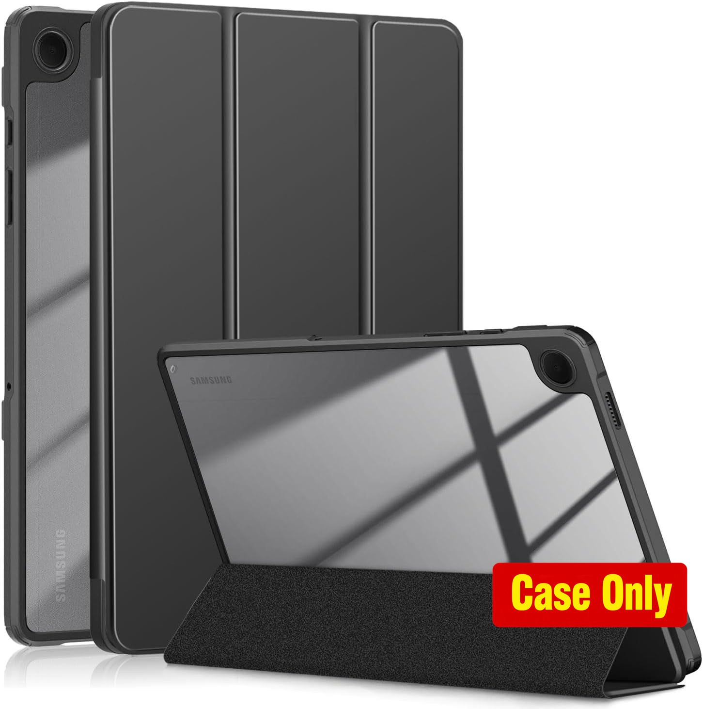 Slim Case for Galaxy Tab A9 Plus 11-Inch 2023, Clear Shockproof Back Cover