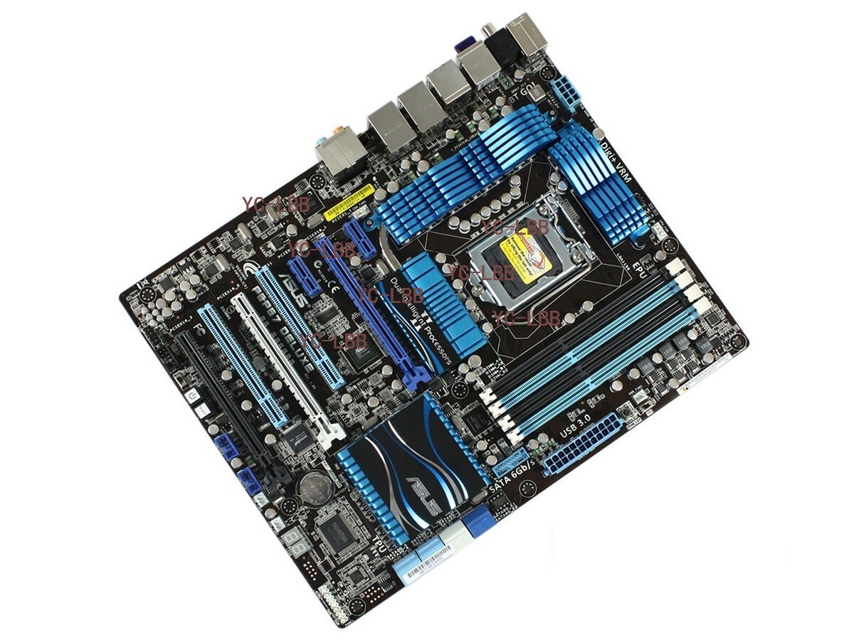 For ASUS P8P67 DELUXE motherboard P67 LGA1155 DDR3 32G ATX Tested ok