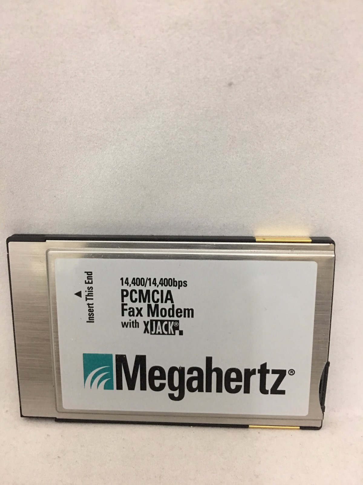 Megahertz PCMCIA Fax/Modem Card