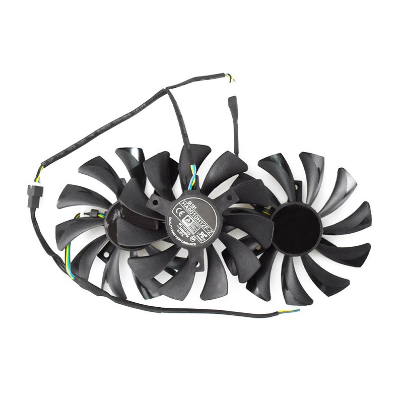 85mm For Sapphire AMD Tri-X R9 280X 290 290X 390 OC Triple Fan Replacement 4Pin