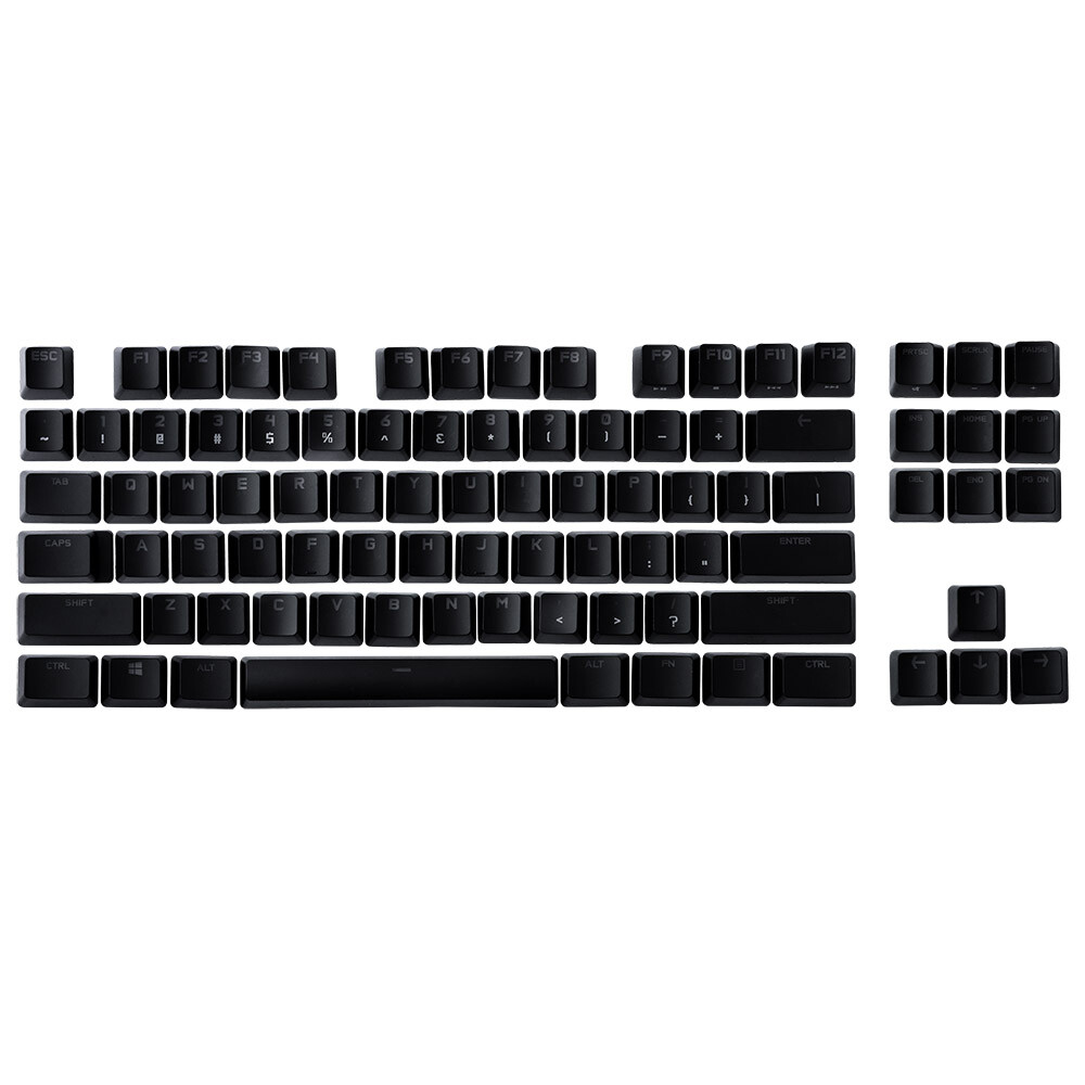 A full set Keycaps for Logitech GPRO X Mechanical Keyboard Replacement Cherry Mx