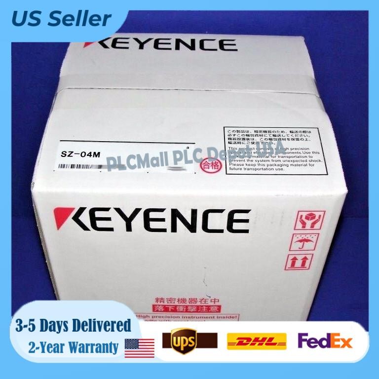 FACTORY SEALED Keyence SZ-04M Safety Laser Scanner SZ-O4M Fast Shipping 1pcs