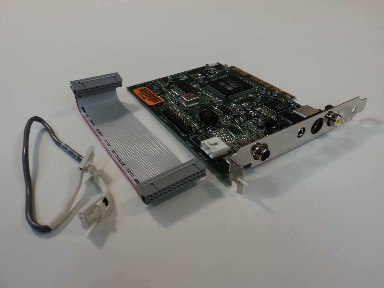 SMTC Audio Video PC Card DVD Quadrant International 100975 Rev 1.3