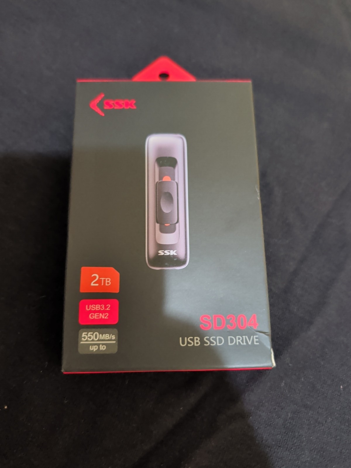 Ssk 2tb Sd304 USB Ssd Drive