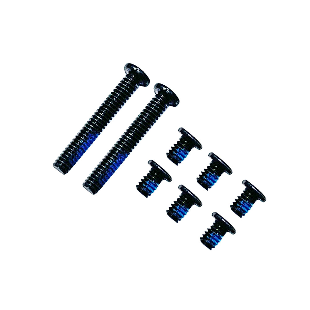 New 1Set Lower Bottom Base Cover Case screws For HP Omen 15-DC