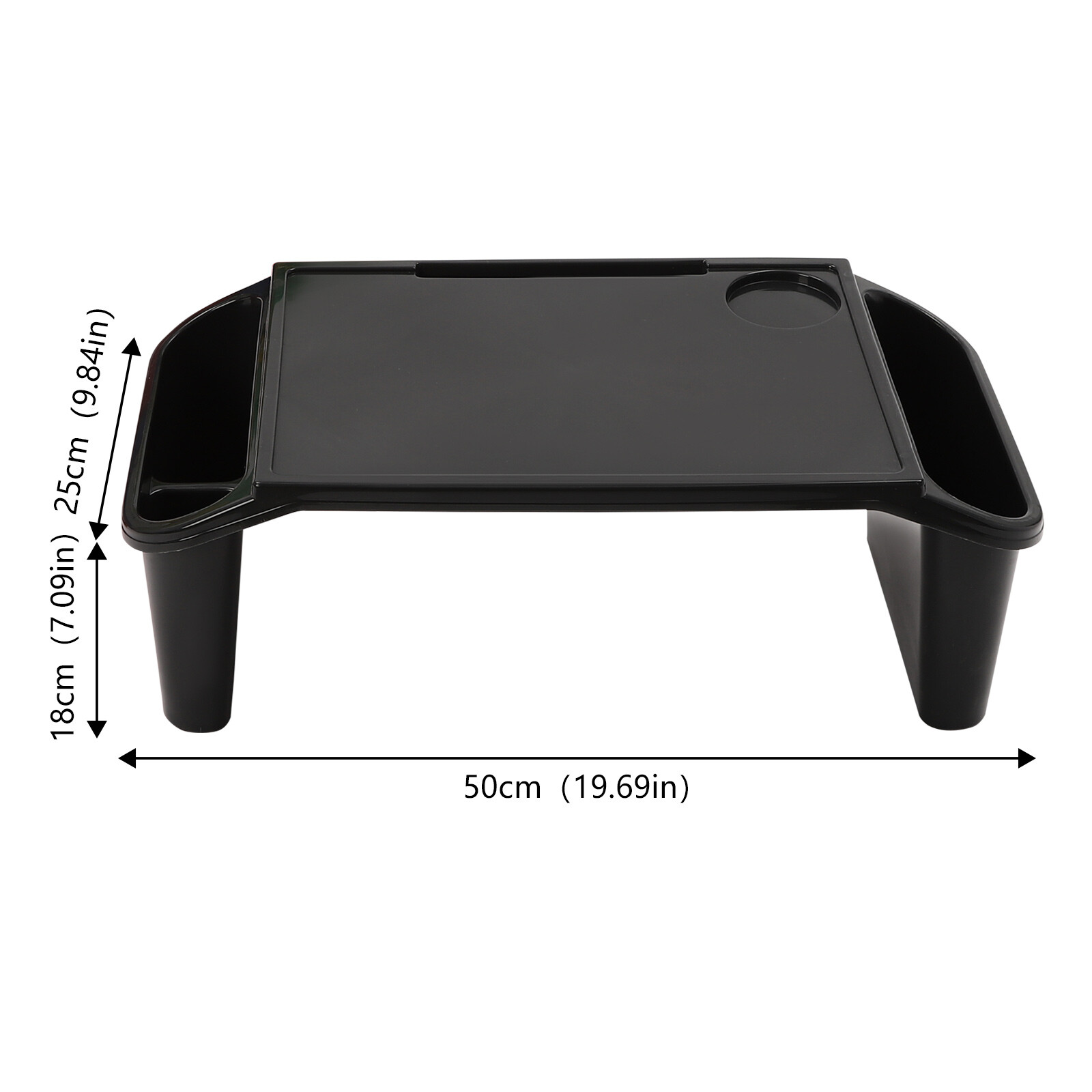 6 Pcs Kids Lap Desk Rectangular Desk Tray for Writing Eating Game Classroom