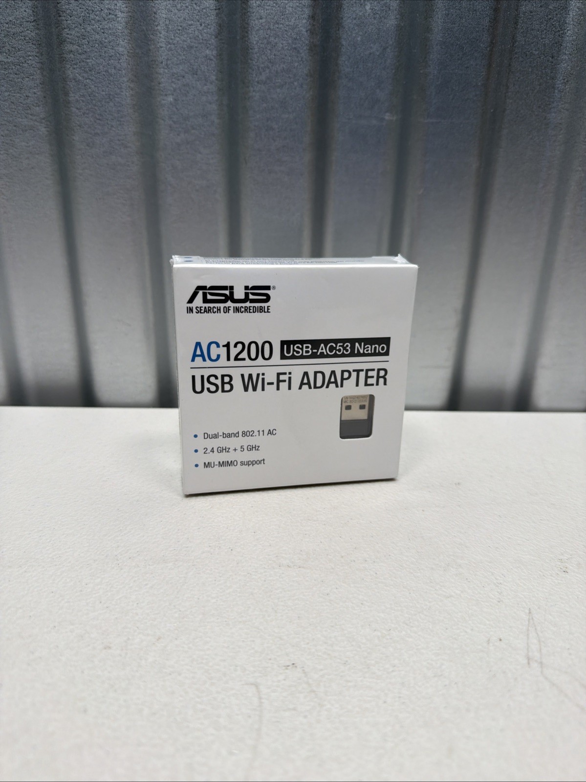 NEW Asus USB-AC53 867Mbps Wireless USB Adapter SEALED