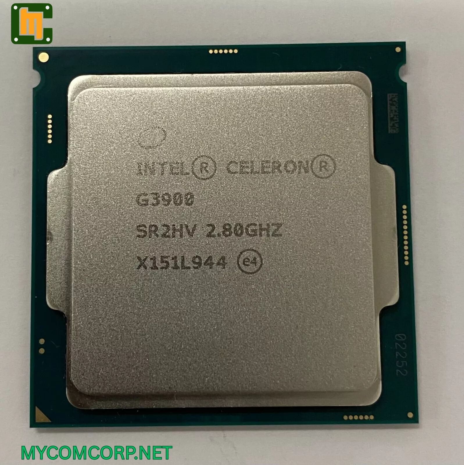 Intel Celeron Dual-Core G3900  2.80GHz 2MB LGA1151 Desktop Processor CPU SR2HV