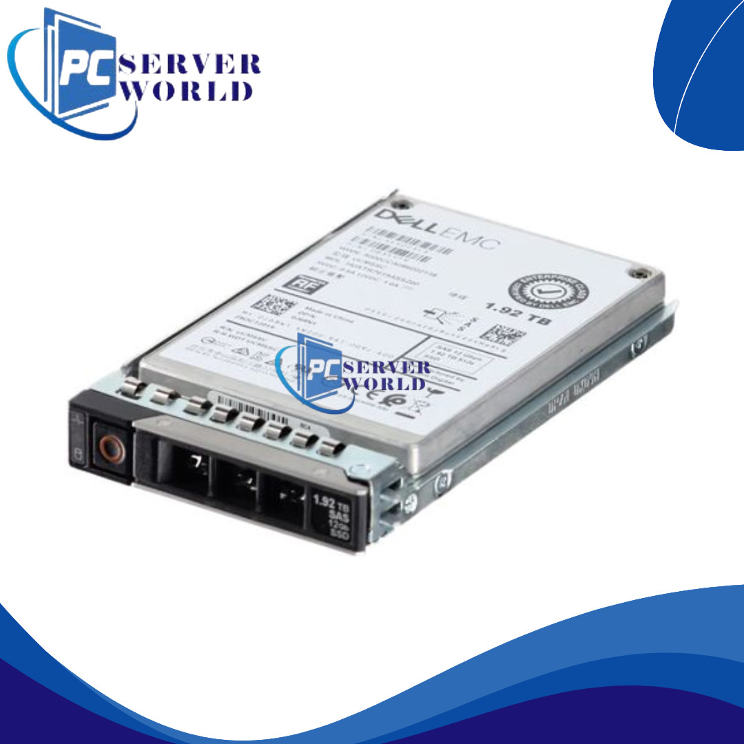 DELL 1.92TB 12GBPS RI 2.5" SSD HARD DRIVE FOR R640 R740 R740XD R840