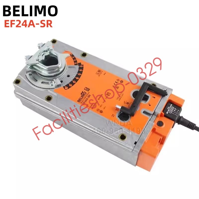 1pcs BELIMO EF24A-SR Spring-reset Electric Air Valve Actuator DHL/FedEx