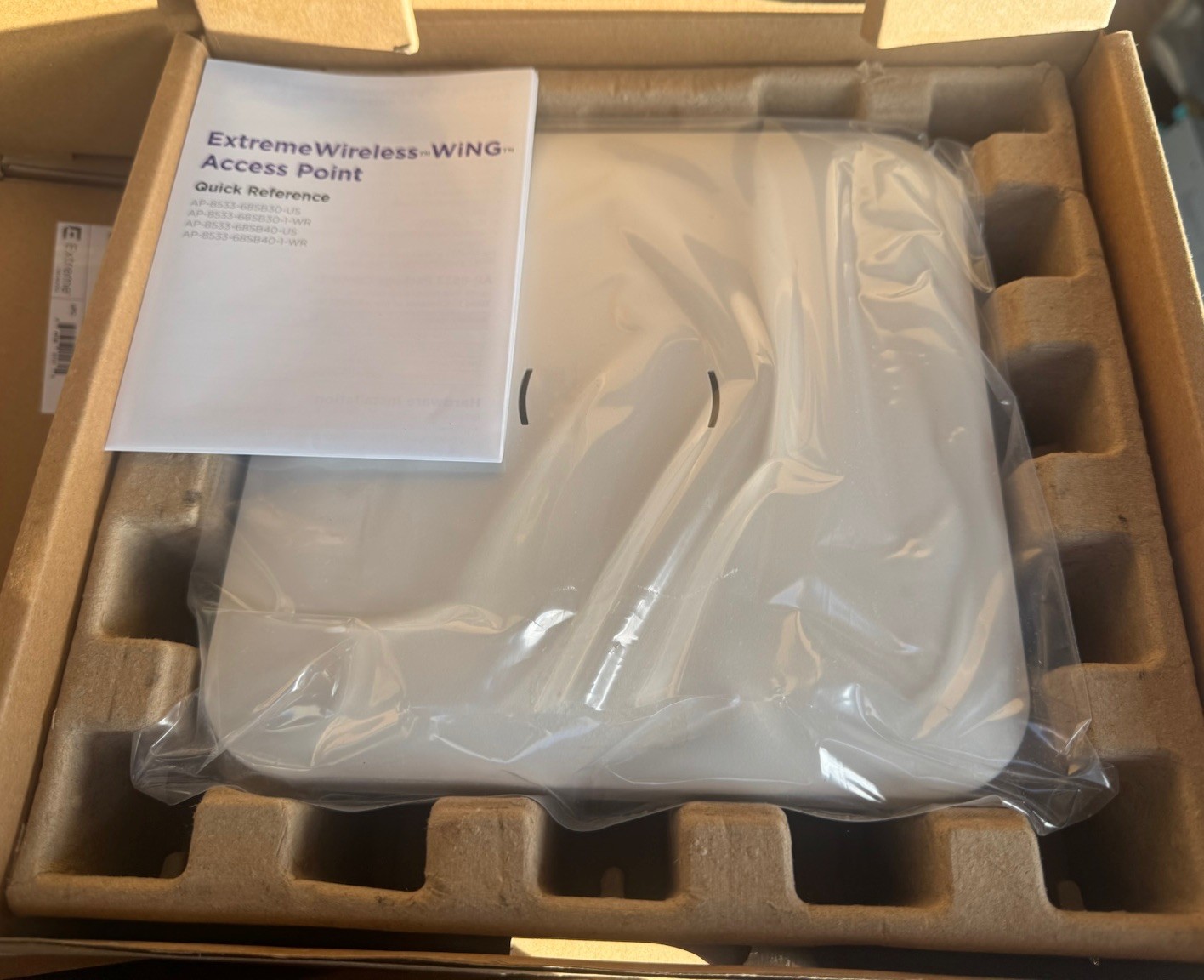 Extreme Networks AP-8533i WiFi Access Point New Access point New