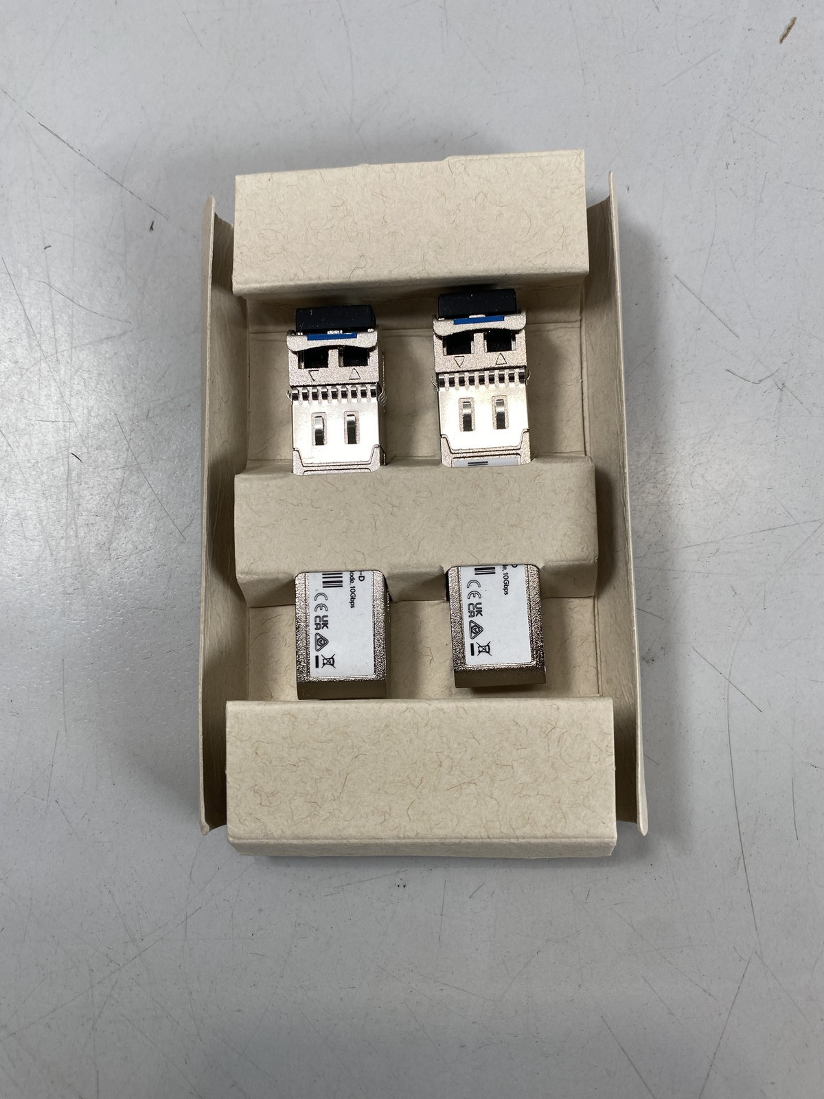 Ubiquiti Networks Single-Mode Module 10G 2 Pack
