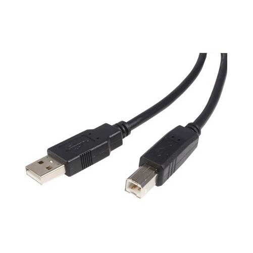 Startech USB2HAB3 3FT USB A TO B CABLE USB 2.0 USB A TO B MALE PRINTER CABLE COR