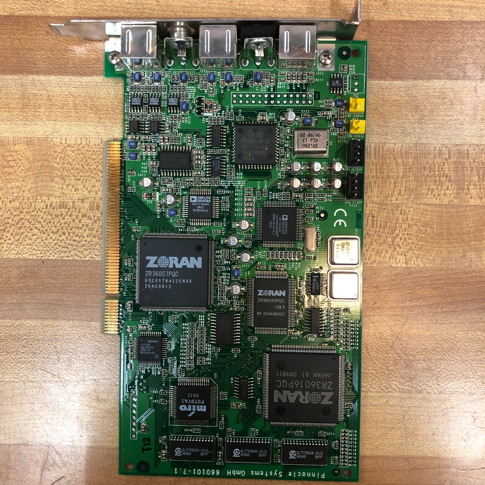 Pinnacle miroMOTION DC30 plus Video Capture Card for Apple Power Macintosh 9600