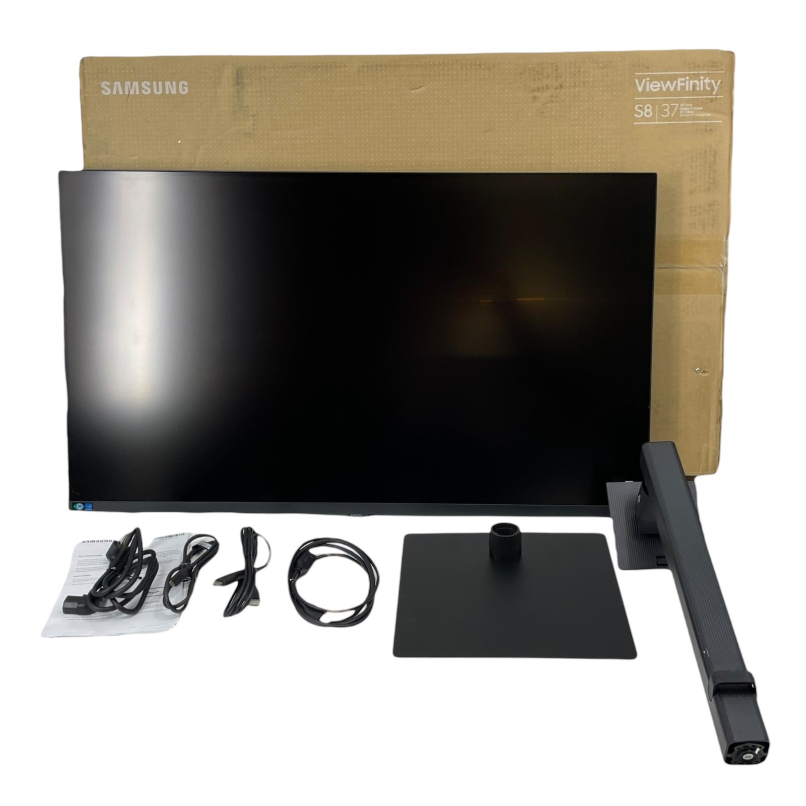 Samsung ViewFinity S8 S80UD 37" 4K UHD HDR10 60Hz 5ms Monitor LS37D800UANXZA