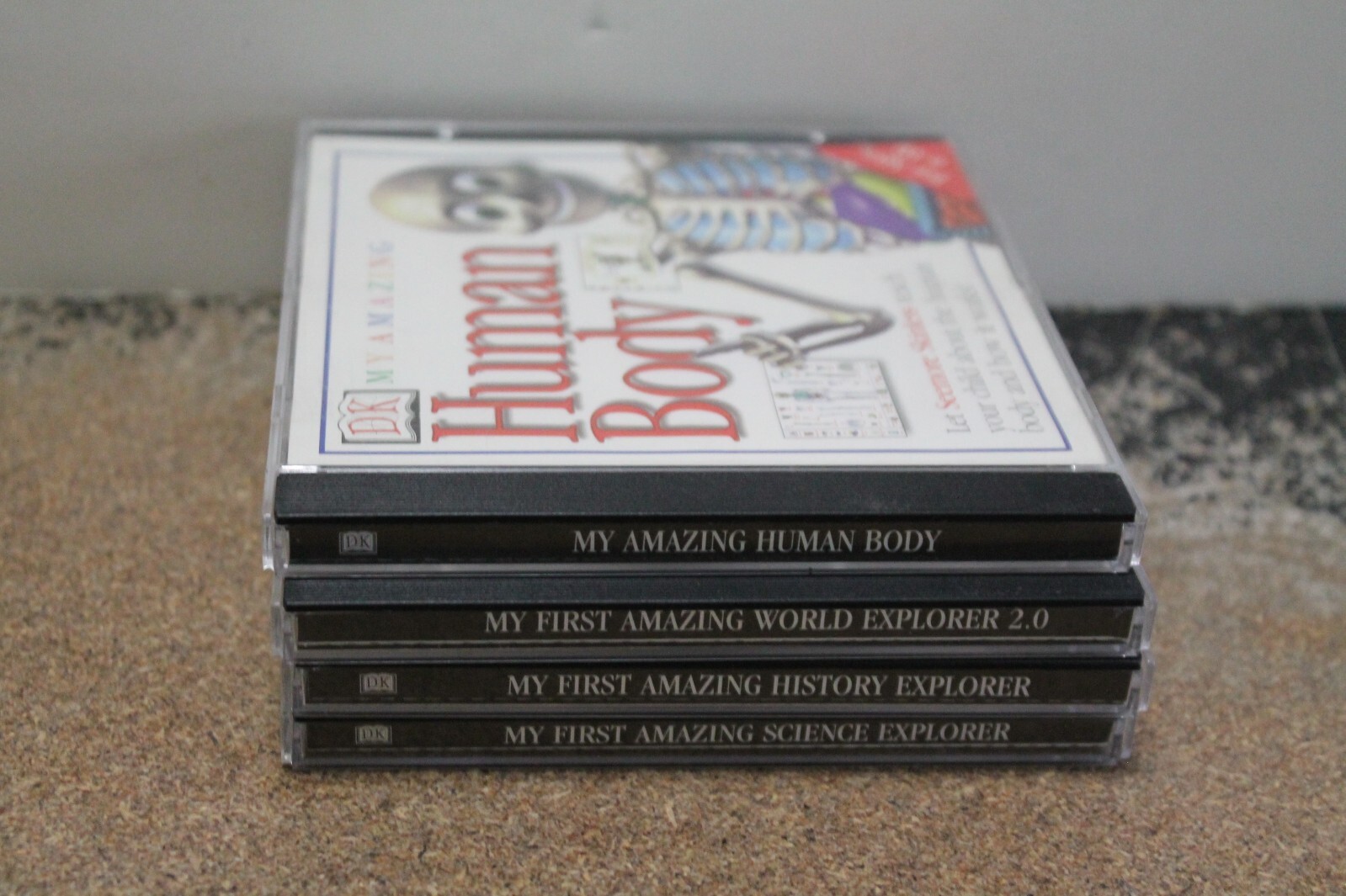 DK My First Explorer (CD ROM) History; Science; World Explorer 2.0; Human Body