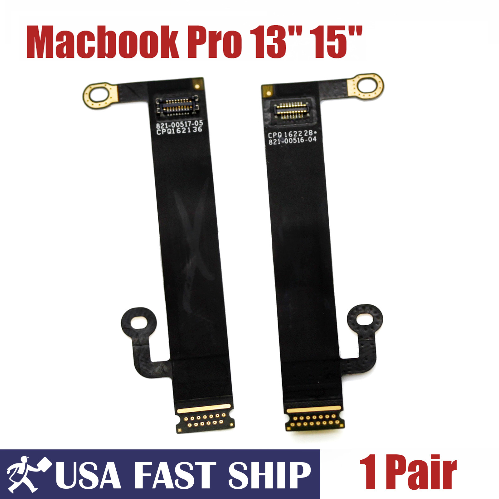 LCD Backlight Flex Cable For Macbook Pro 13'' 15'' A1706 A1707 A1708 A1990 A1989