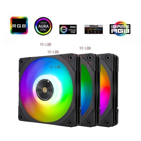 Thermalright TL-B12-S 3 PACK 120mm 2150 RPM ARGB Fan