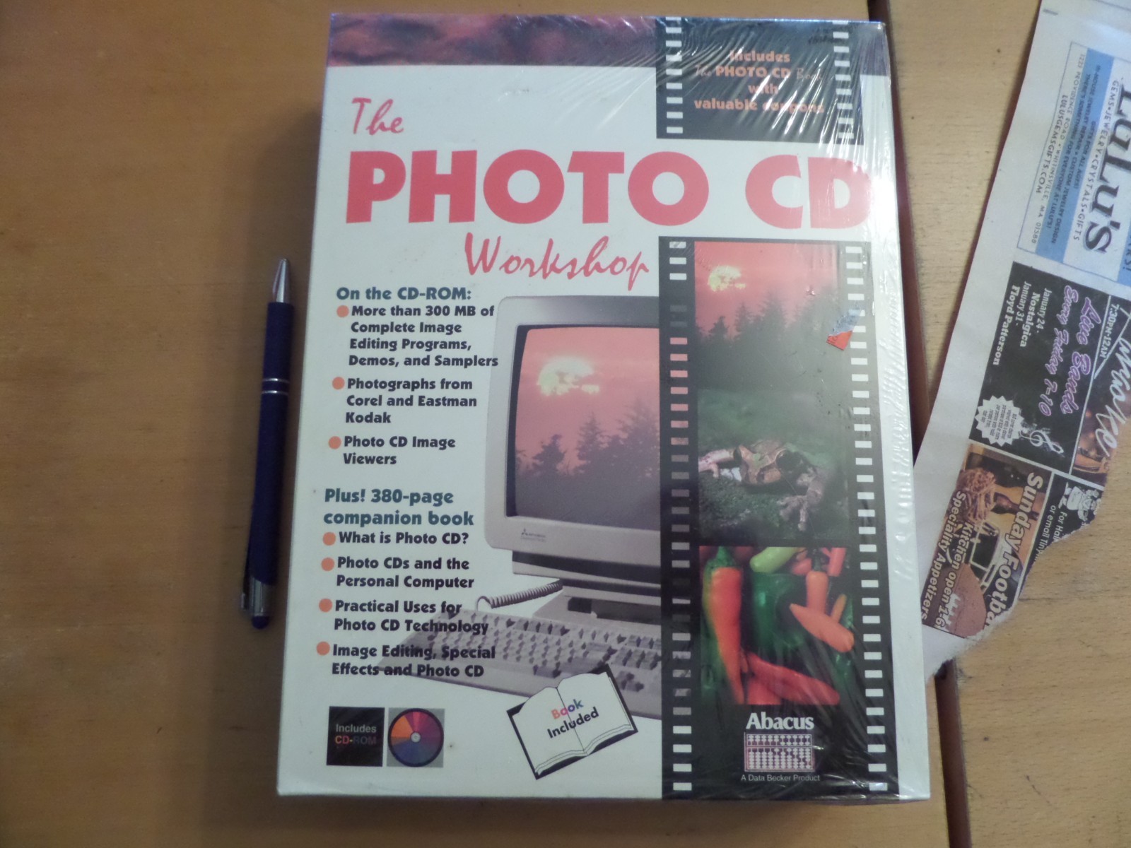 The Photo CD WorkShop NEW & Still Sealed IN box PC\CD ******* Windows 95\98*****