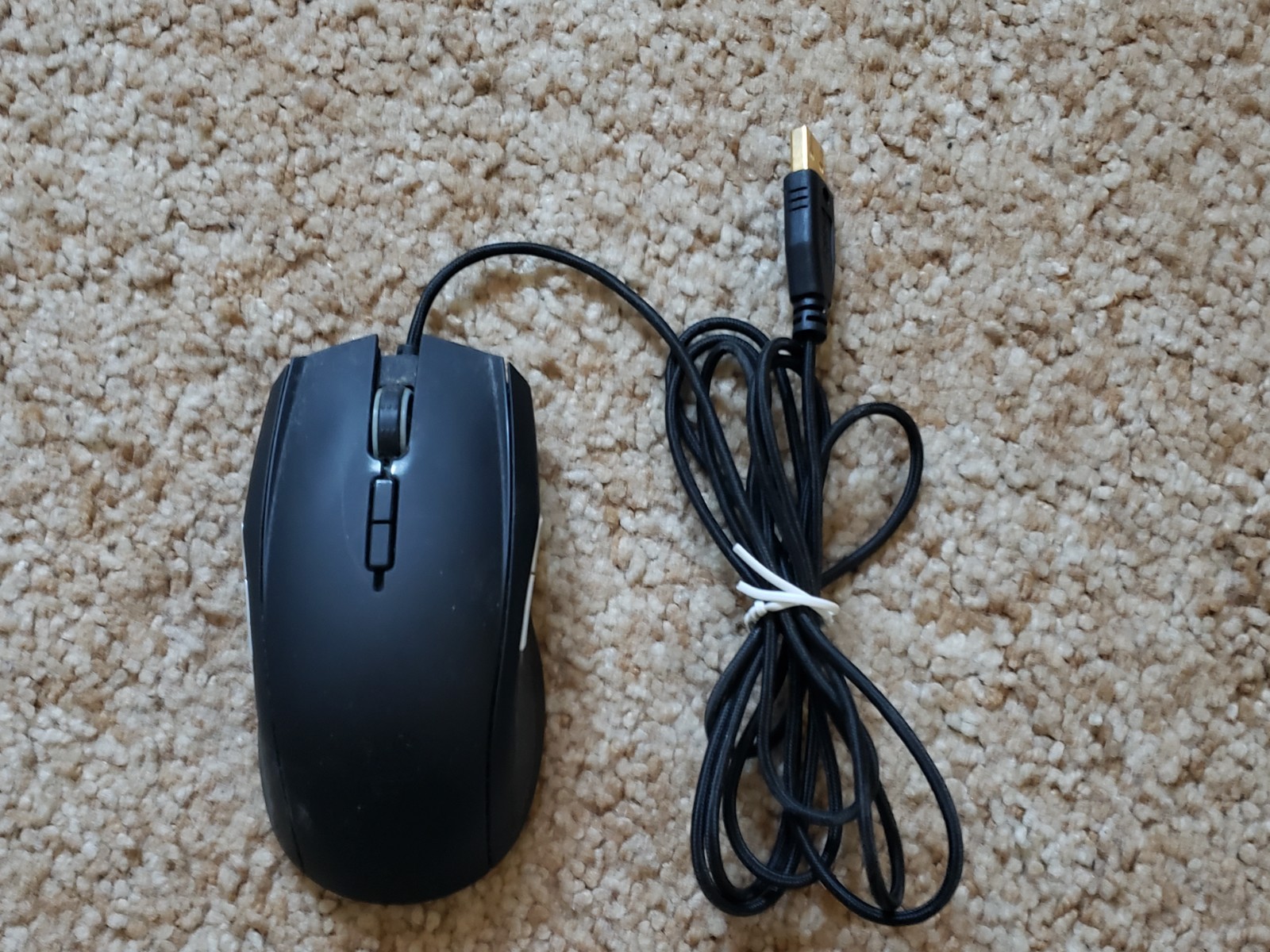Taipan Optical Mouse By Razer Cleaned, Tested And Working Gaming