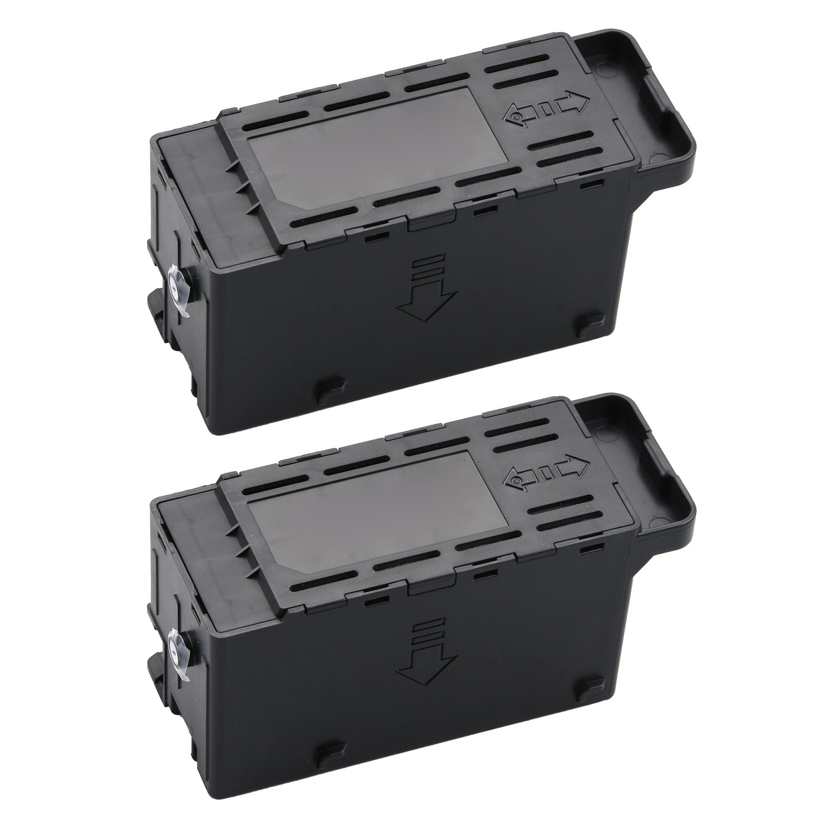 2 X C9345 Maintenance Box For Epson Printer Waste Ink Pad Replacement Parts New