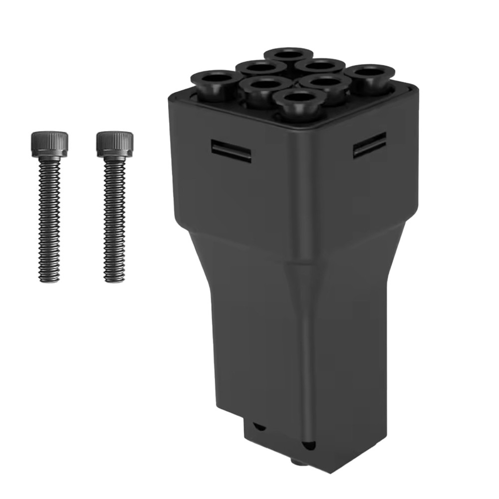 New 8 in 1 Filament Hub For Anycubic Kobra 3/Max/S1/S1C Extruder Consumables Hub