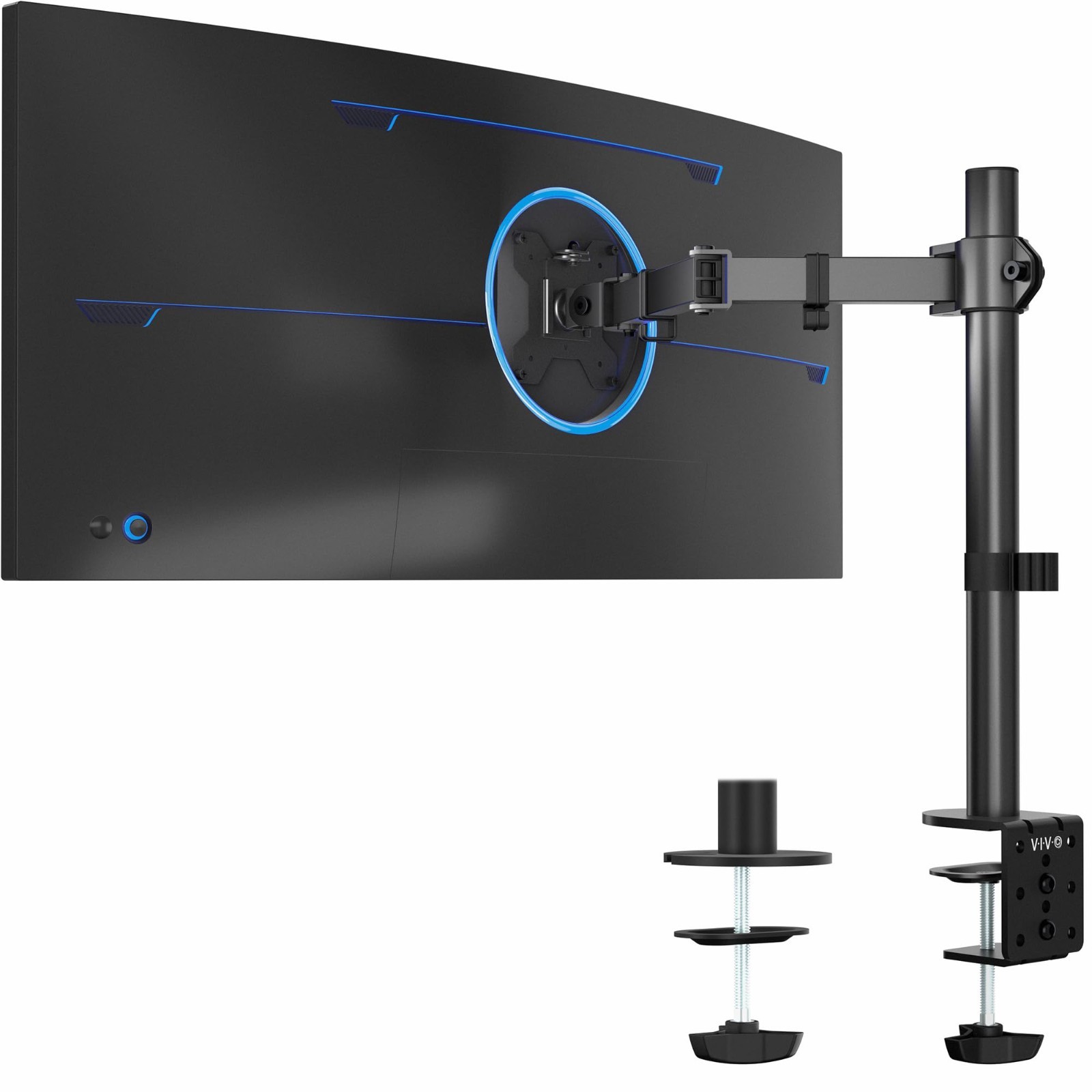 Heavy Duty Tabletop Mount For Monitors 13 to 32 inch Regular Screens