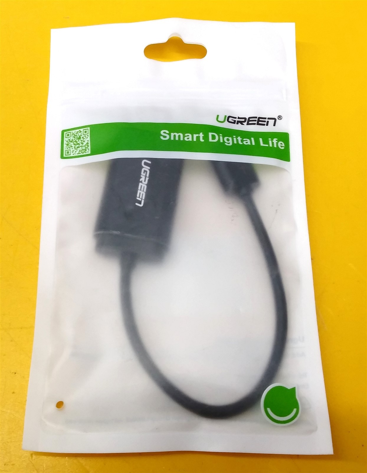 ⭐️⭐️⭐️⭐️⭐️ UGreen Smart Digital Life USB to Dual 3.5mm Audio Jacks Cable Black
