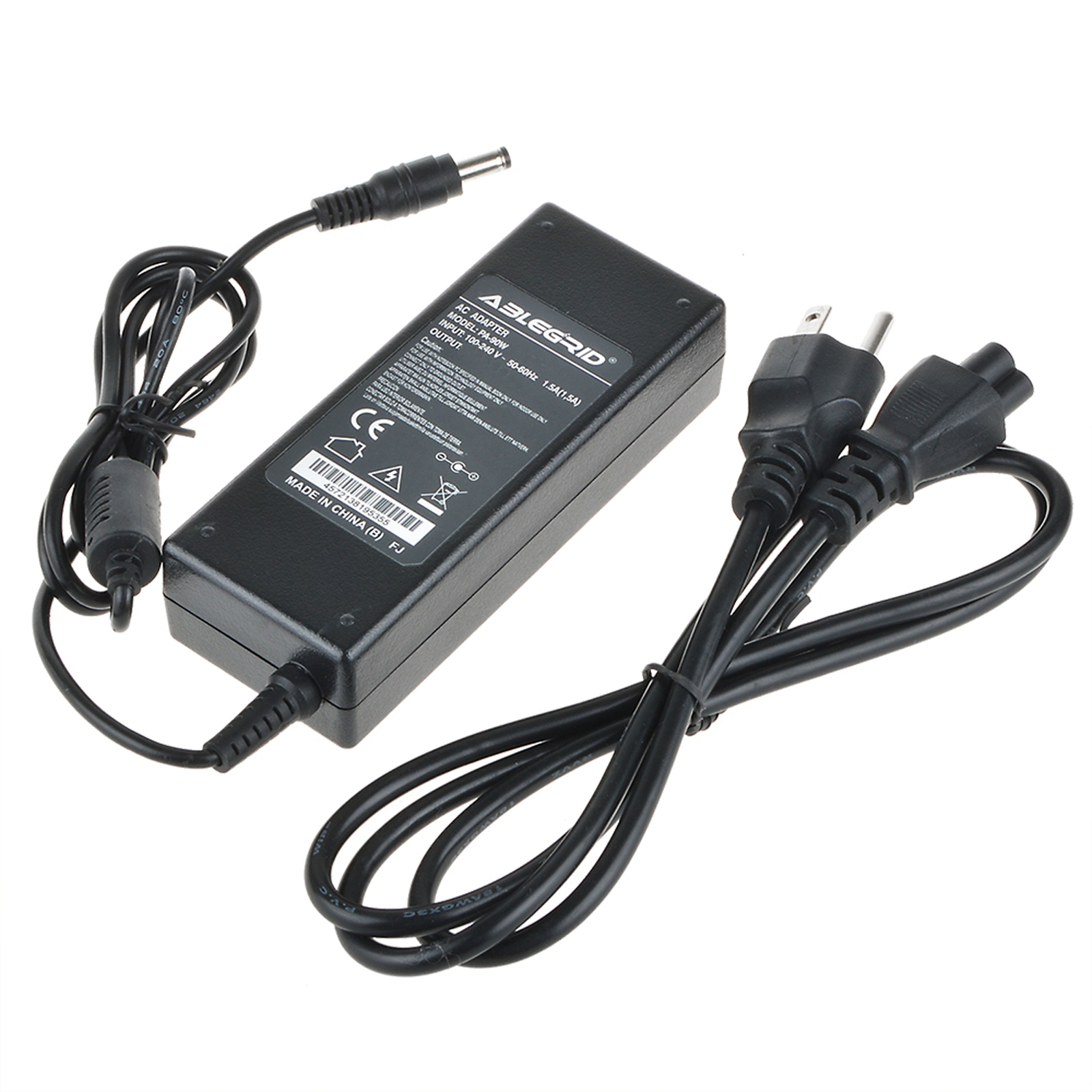 90W AC Adapter For Asus ET2230IUT ET2321IUTH All-in-One Desktop PC Power Cord