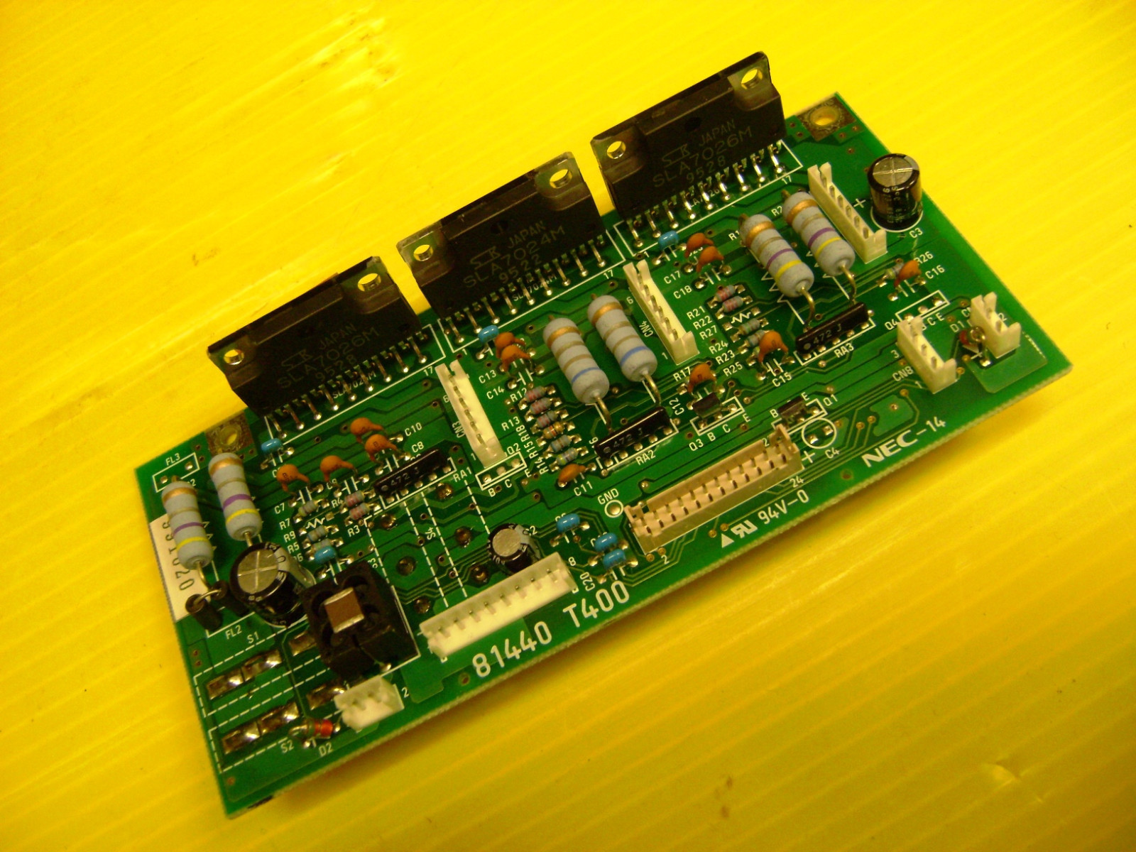 Output Technology LaserMatrix 2400 LM2400 PCB, Motor Controller  040-00180-00