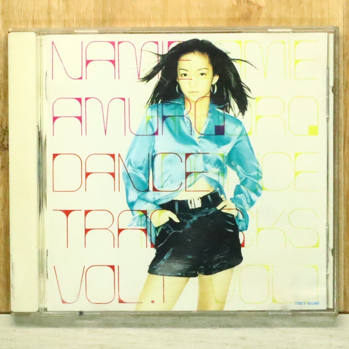 Namie Amuro Dance Tracks Vol.1 CD Japan Import R&B Pop 90s Japan