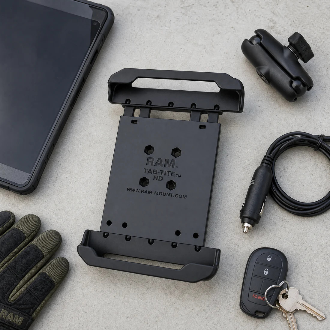 RAM Tab - Tite Samsung Tab 4 8" Case RAM-HOL-TAB23U.