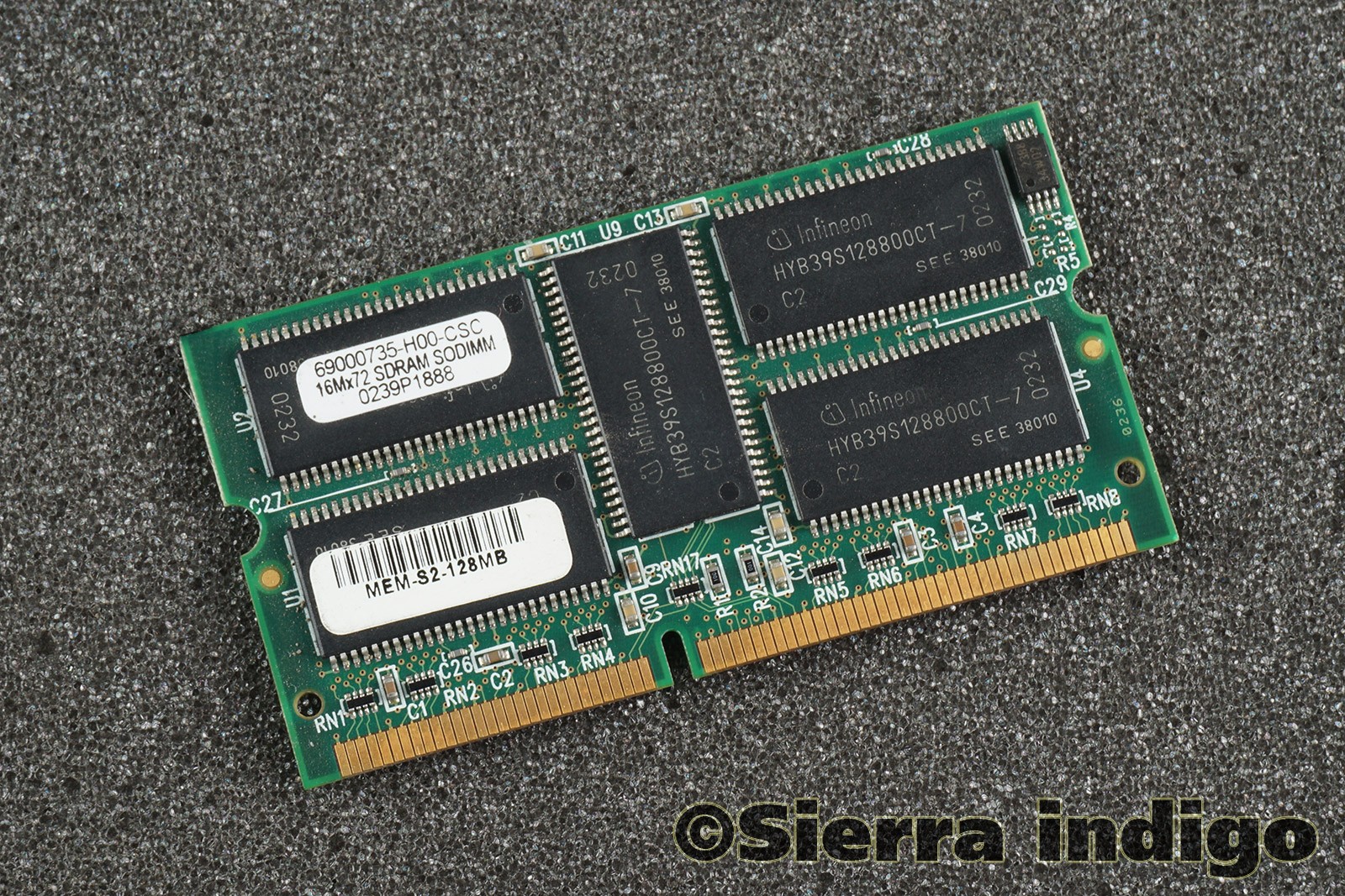 Cisco MEM-S2-128MB 128MB SUP2 DRAM Memory