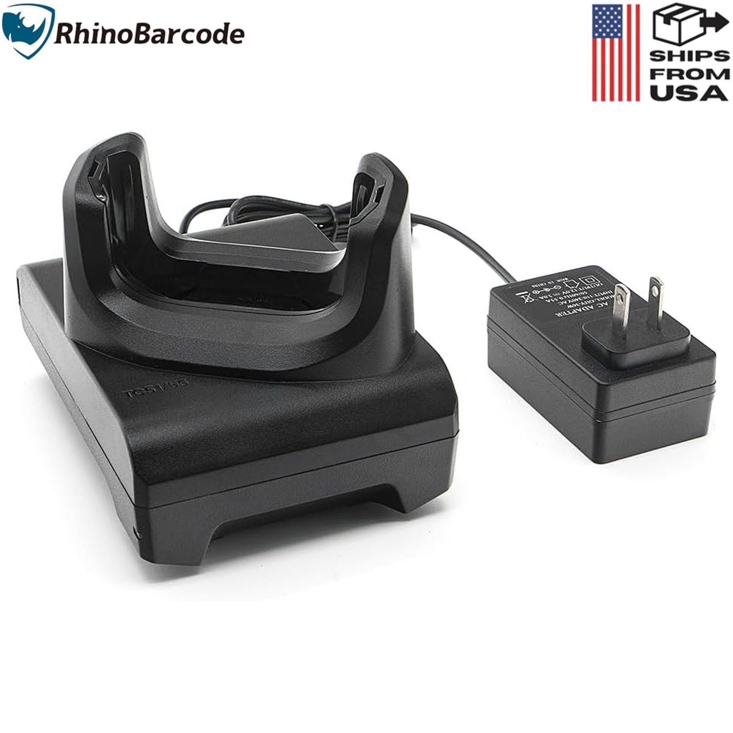 1-Slot Battery Charger Cradle For Zebra TC51 TC56 TC52 TC57 CRD-TC51-1SCU-01
