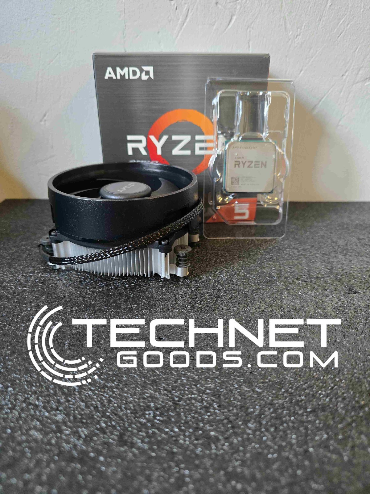 AMD Ryzen 5 5500 6-Core 3.6GHz Socket AM4- TESTED