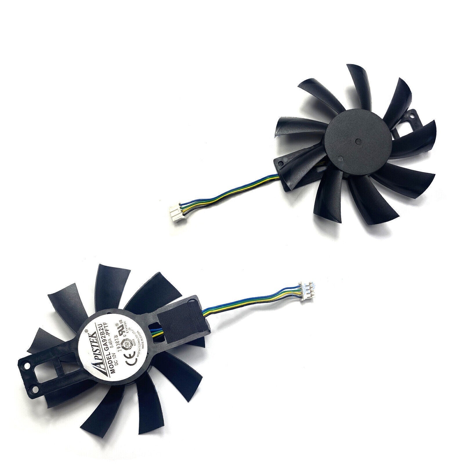 Cooling Fan Replacement Fan FD9015U12S Fit for EMTEK GTX1060 HV White  OC