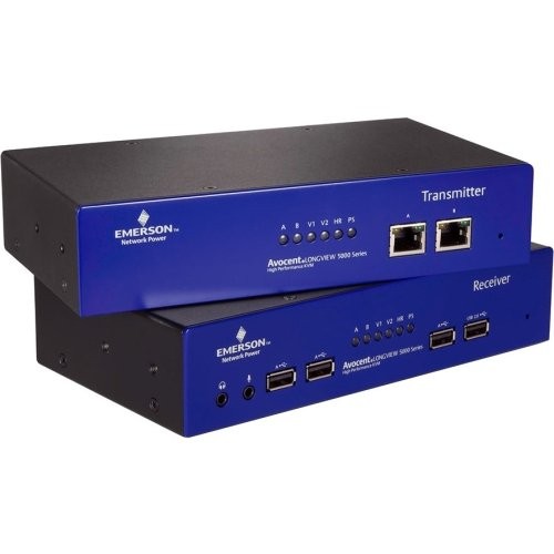 AVOCENT LongView Dual Display Port,USB,audio,CATx 150M (lv5020p-001)