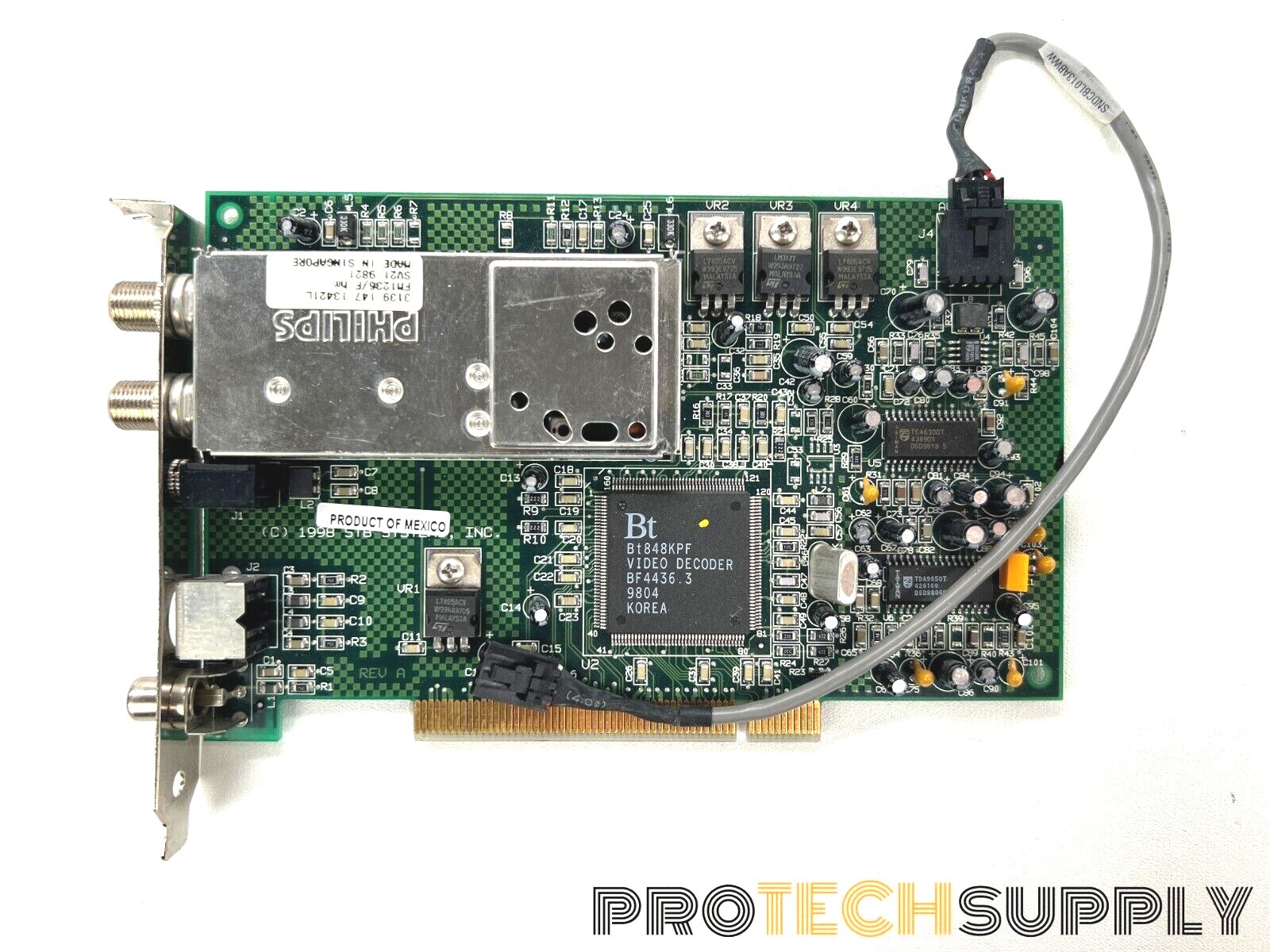 STB Systems 16Mb AGP Video Card GPU 210-0321-00X with WARRANTY
