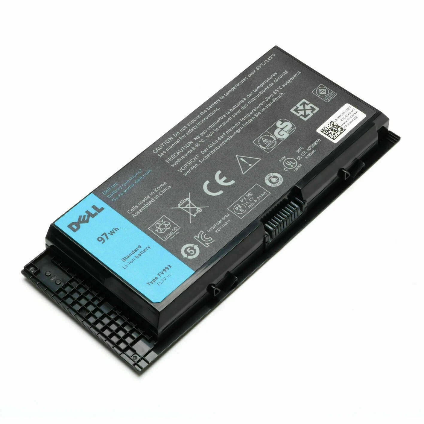 Genuine OEM Battery N71FM FV993 For Precision M4600 M4700 M4800 M6600 M6700