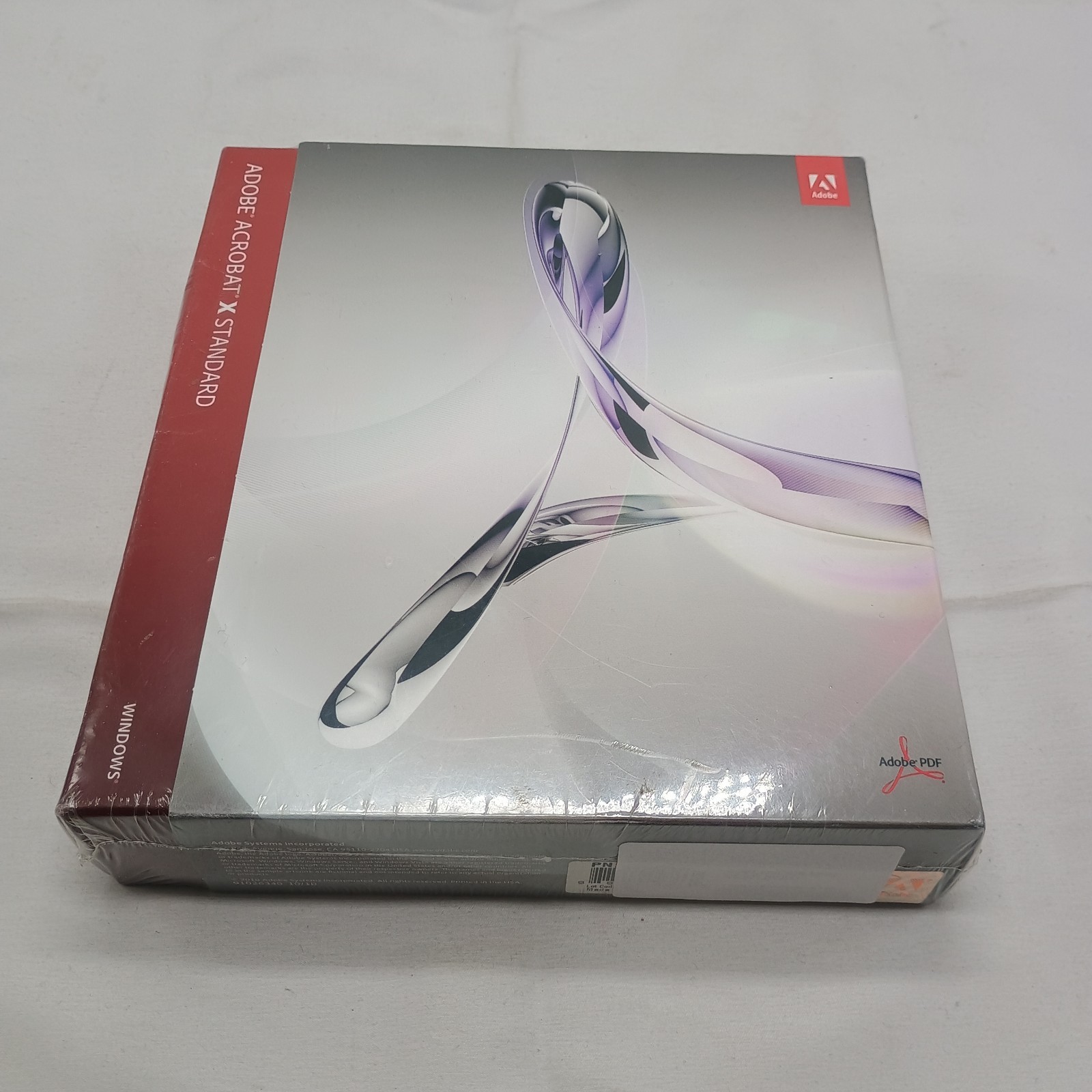 Adobe Acrobat X Standard Windows PC Full Retail Version Brand New Factory Sealed
